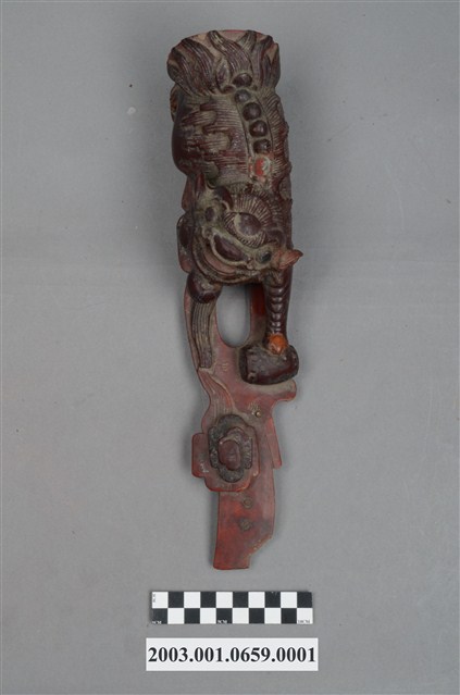 木雕獅組之一 (共3張)