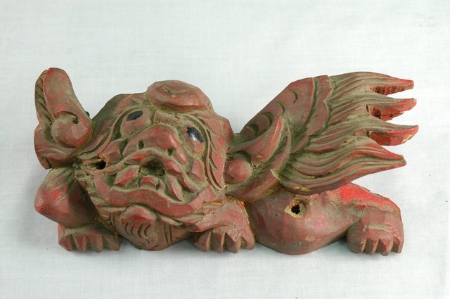 匾額獅座組之二 (共2張)