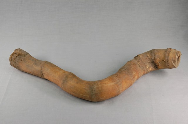 竹製牛軛 (共2張)