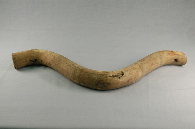 木製牛軛 (共2張)