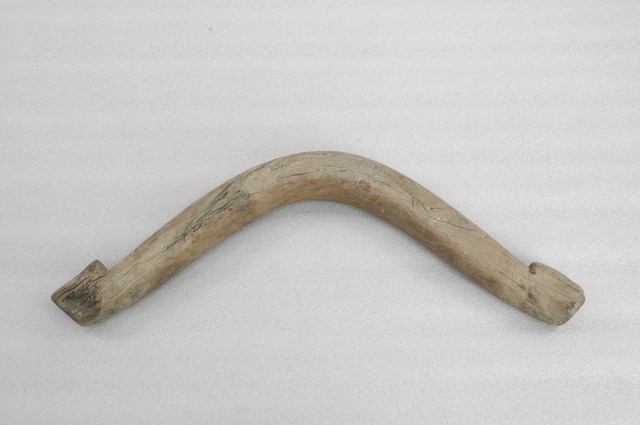 木製牛軛 (共2張)