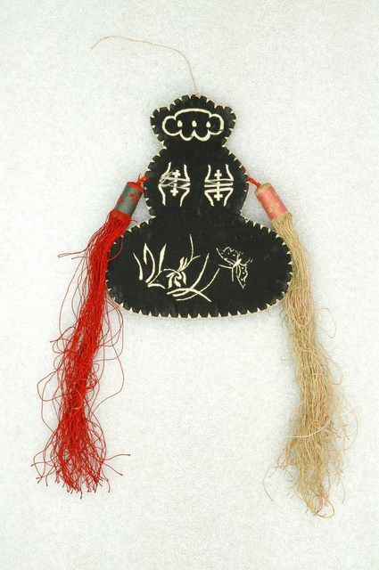 葫蘆型壽字紋煙袋 (共4張)