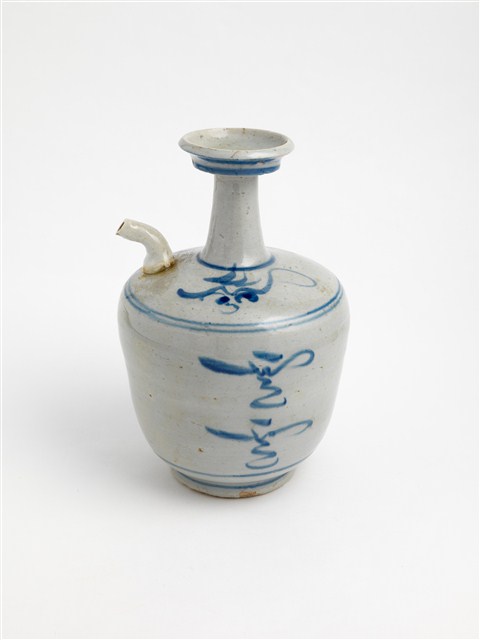 青花盤口壺 (共9張)