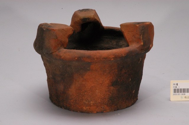 素燒陶製烘爐 (共3張)