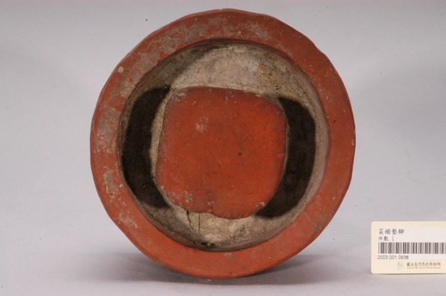 歸仁窯素燒紅陶桌腳墊 (共9張)