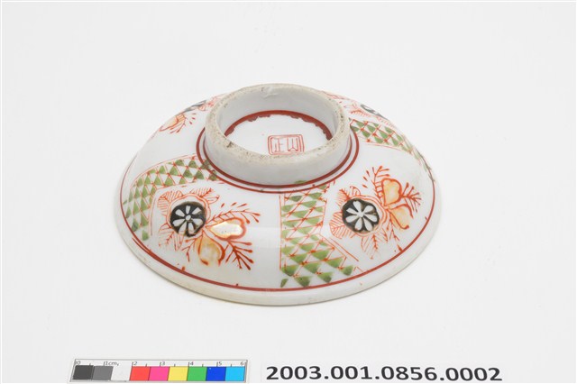 釉上彩印丼飯碗 (共4張)