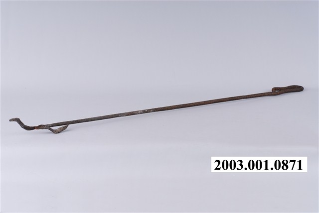 撥炭鐵鉤 (共11張)