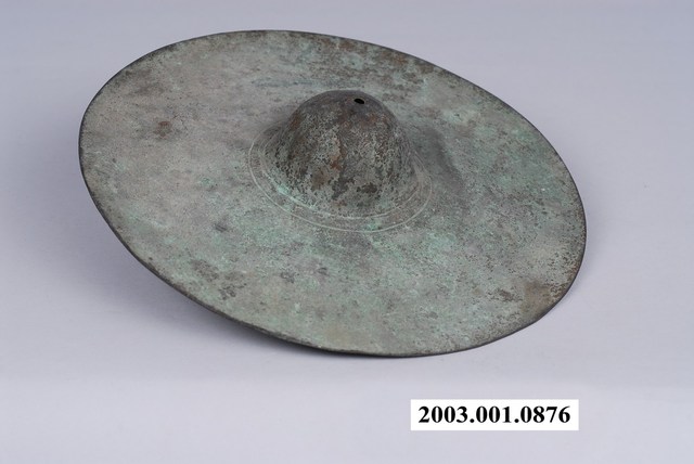 銅製鈸 (共2張)