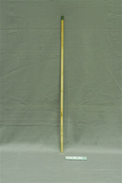 竹製第三十號籤支 (共4張)