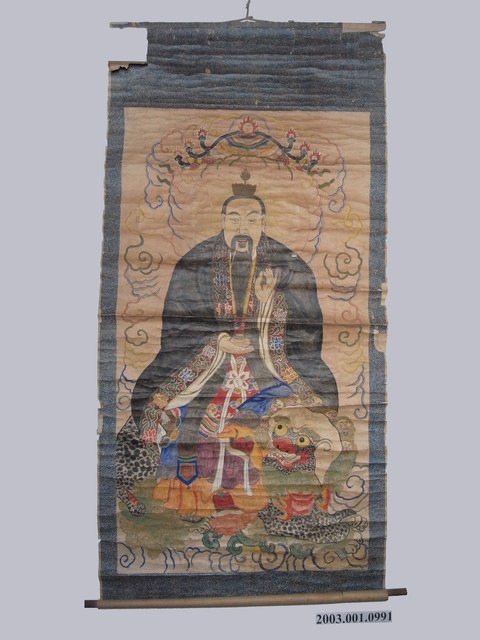 救苦天尊畫像掛軸 (共1張)