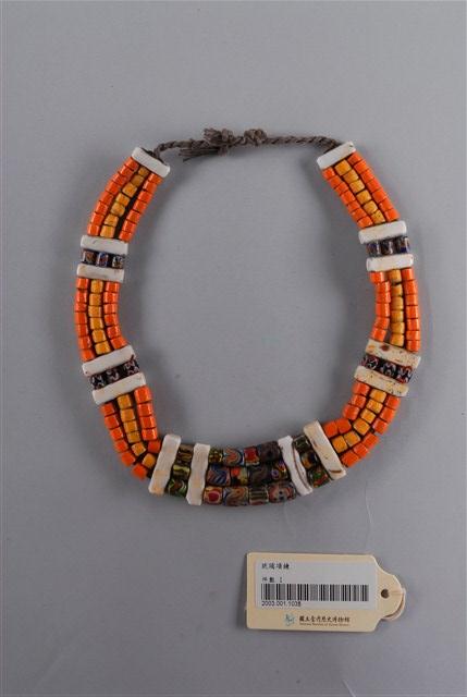 琉璃珠頸飾 (共21張)