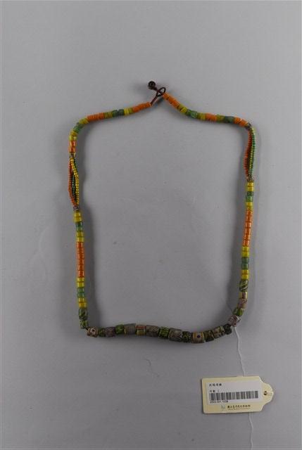 琉璃珠頸飾 (共5張)