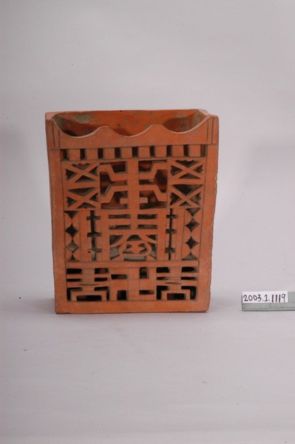 磚雕香筒 (共3張)