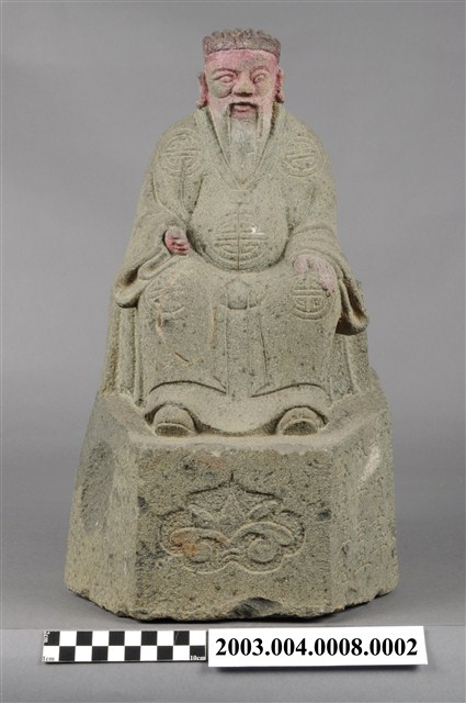 石雕福德正神像 (共5張)