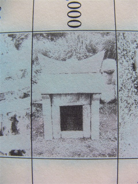 石造福德祠與石雕福德正神像 (共6張)