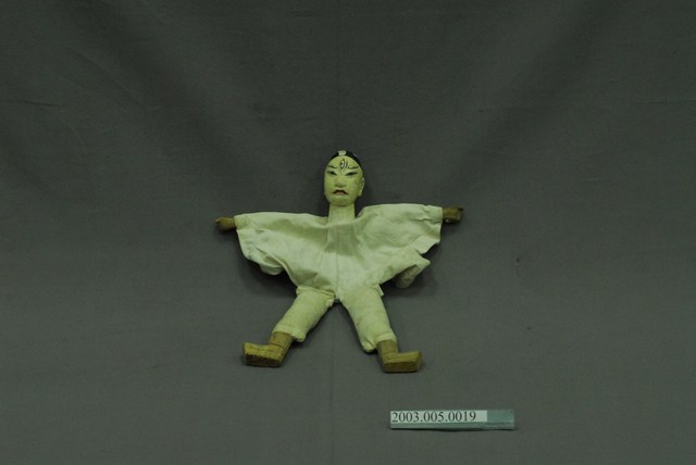 三眼武生布袋戲偶 (共2張)