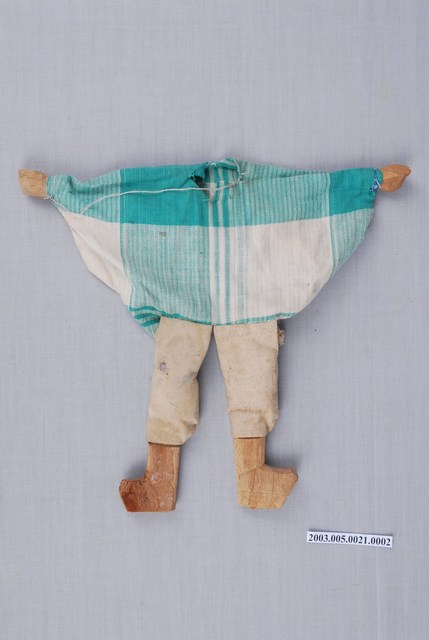 布袋戲偶內體 (共2張)