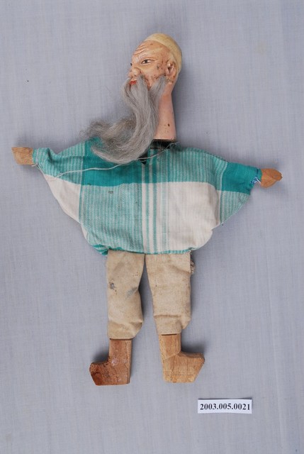 公末布袋戲偶 (共1張)