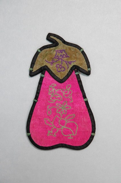 瓜形煙草袋 (共2張)