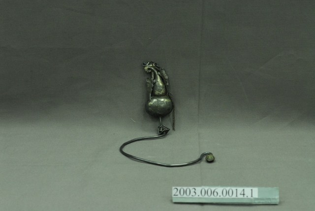 銀製葫蘆鉤 (共7張)