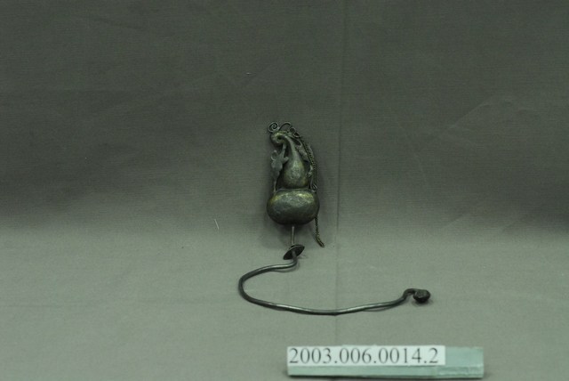 銀製葫蘆鉤 (共7張)