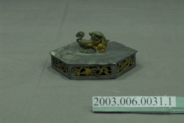 六角鏤空粉盒蓋子 (共3張)