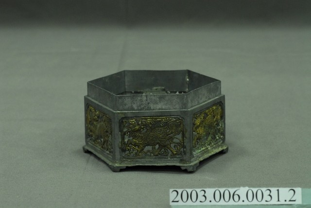 六角鏤空粉盒盒身 (共5張)