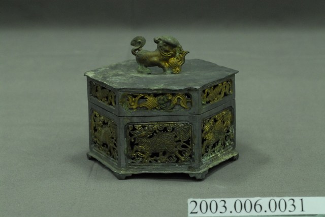 六角鏤空粉盒 (共3張)