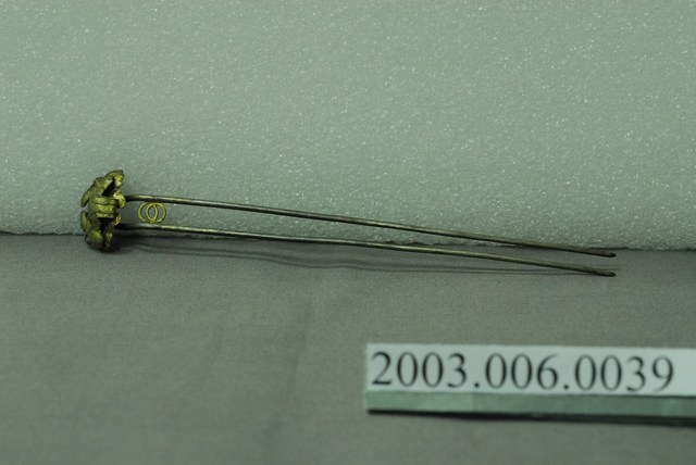 鎏金牡丹釵 (共7張)