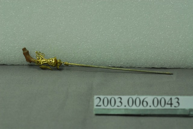 珊瑚蓮座簪 (共8張)