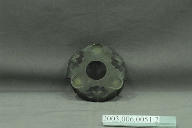 銅製宣德爐底座 (共4張)