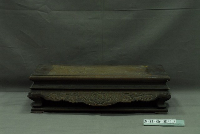 木製薦盒 (共5張)