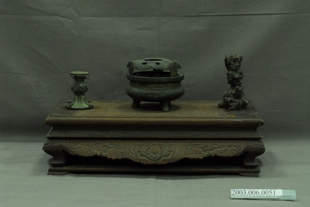 三具足薦盒 (共2張)