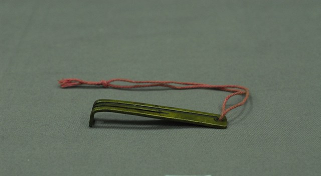 紅銅一字廣鎖鑰匙 (共4張)