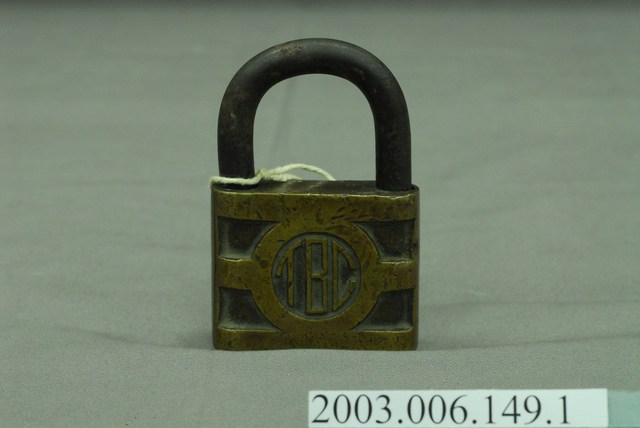 TBC銅製古董鎖頭 (共6張)