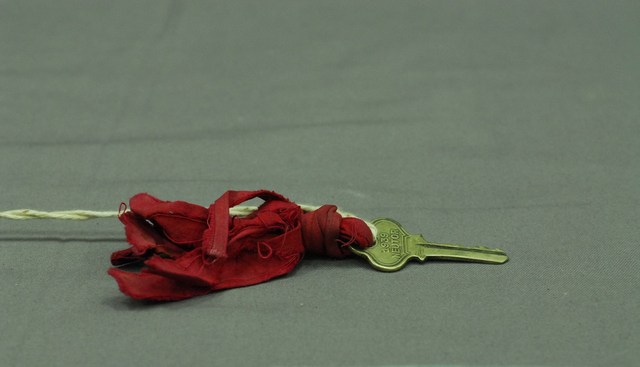 TBC銅製古董鎖鑰匙 (共3張)