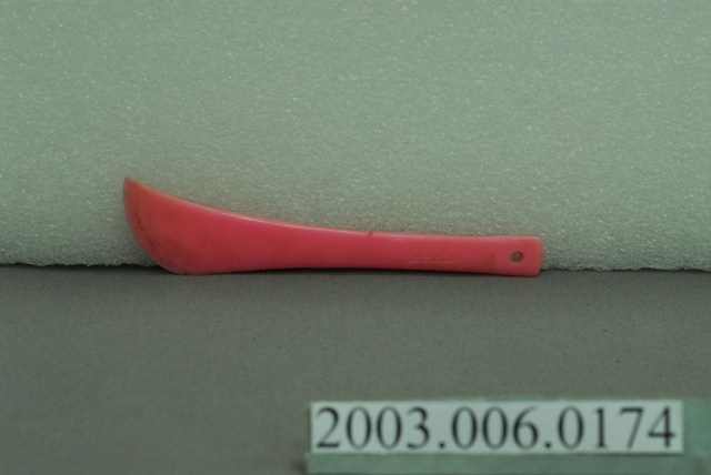 日式塑膠裁縫用刮刀 (共4張)