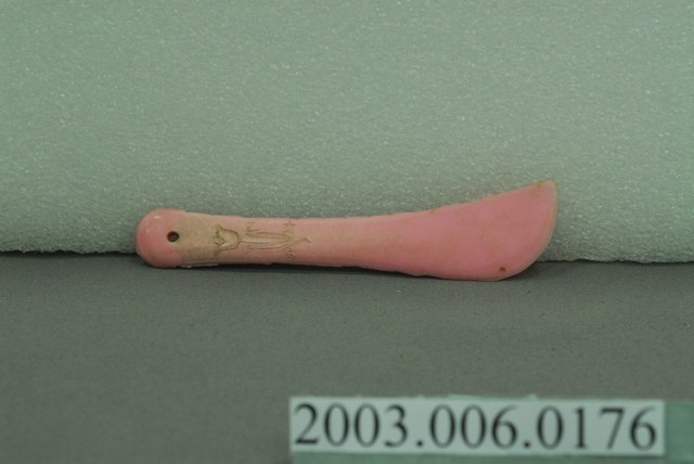 日式塑膠裁縫用刮刀 (共4張)