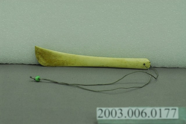 骨制日式塑膠裁縫用刮刀 (共4張)