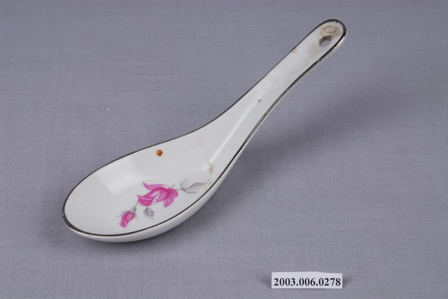 花卉紋湯匙 (共8張)