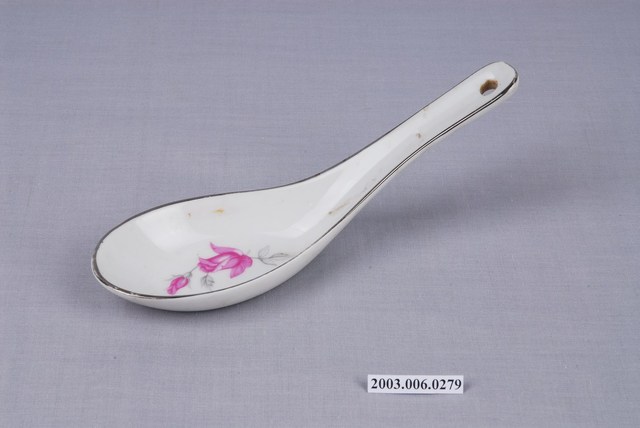 花卉紋湯匙 (共8張)