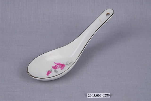 花卉紋湯匙 (共8張)