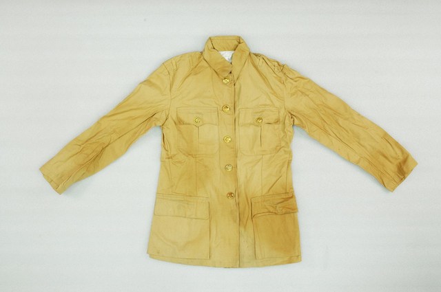 卡其色棉質襯衫領警服外套 (共6張)