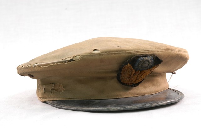 卡其警察大盤帽 (共6張)