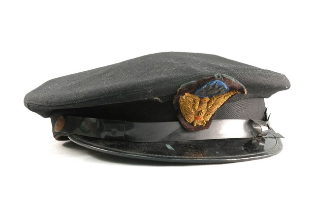 黑色警察大盤帽 (共8張)