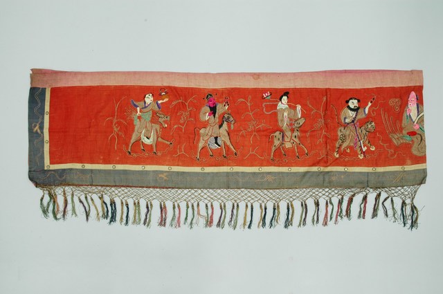 八仙拱壽流蘇八仙彩 (共12張)