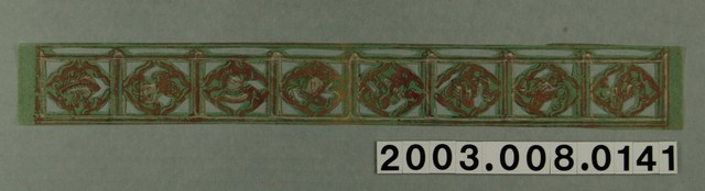 雜八寶版印花條 (共1張)