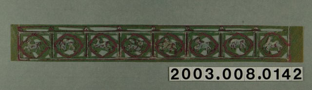 八駿圖版印花條 (共1張)