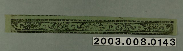 蓮花版印花條 (共1張)