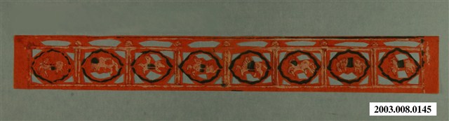 八駿圖版印花條 (共1張)